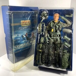 Blue Box Elite Force Aviator: George W. Bush U.S. President And Naval Aviator...